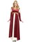 Adult's Womens Lady Of Camelot Medieval Renaissance Wine Dress Costume